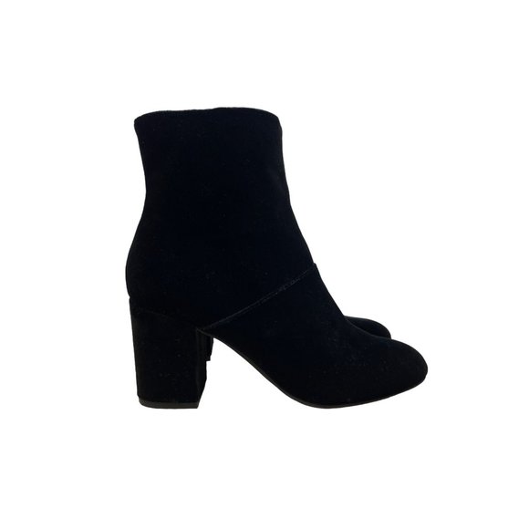 American Eagle Women's Black Suede Booties Size 8 - NWT - Picture 4 of 9